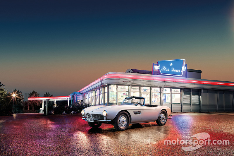 Elvis Presley BMW 507