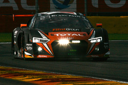 #4 Belgian Audi Club Team WRT Audi R8 LMS: Adrien de Leener, Bertrand Baguette, Pierre Kaffer
