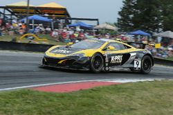 #9 K-Pax Racing McLaren 650S GT3: Alvaro Parente