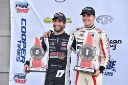 Ganador de la carrera Santiago Urrutia, Schmidt Peterson Motorsports, segundo lugar André Negrao, Sc