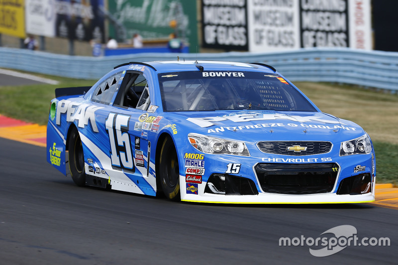 Clint Bowyer, HScott Motorsports, Chevrolet