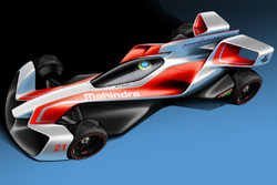 Designstudie von Mahindra Racing und Pininfarina