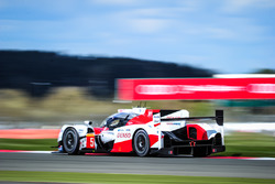 #5 Toyota Racing Toyota TS050 Hybrid: Anthony Davidson, Sébastien Buemi, Kazuki Nakajima