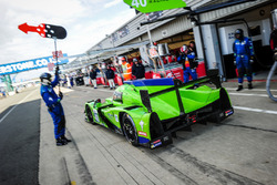 #40 Krohn Racing Ligier JS P2 - Nissan: Tracy Krohn, Nic Jonsson, Bjorn Wirdheim