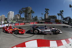 Will Power, Team Penske Chevrolet, und Scott Dixon, Chip Ganassi Racing Chevrolet