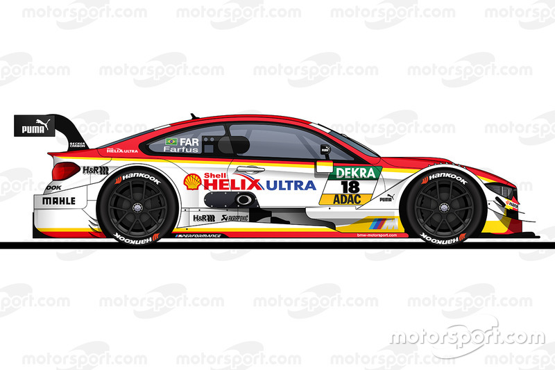 Augusto Farfus, BMW Team MTEK, BMW M4 DTM