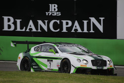 #7 Bentley Team M-Sport, Bentley Continental GT3: Steven Kane, Guy Smith, Vincent Abril