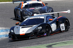 Alexander West, Kevin Estre, McLaren 650 S GT3