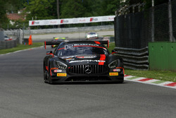 #84 HTP Motorsport, Mercedes-AMG GT3: Maximilian Buhk, Dominik Baumann, Jazeman Jaafar
