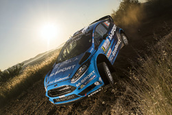 Éric Camilli, Benjamin Veillas, M-Sport Ford Fiesta WRC