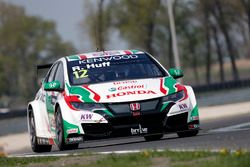 Rob Huff, Honda Racing Team JAS, Honda Civic WTCC