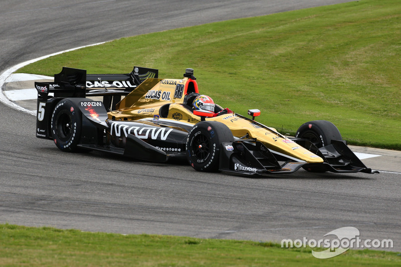 James Hinchcliffe, Schmidt Peterson Motorsports Honda