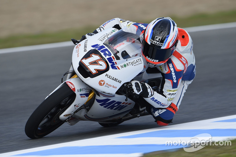 Albert Arenas, Aspar Team Mahindra