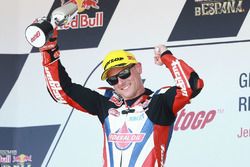 Podium: winner Sam Lowes, Federal Oil Gresini Moto2