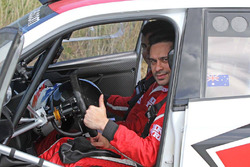 Gaurav Gill and Glenn Macneall, Skoda Fabia R5, Team MRF