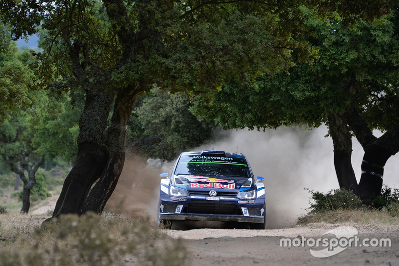 Sébastien Ogier, Julien Ingrassia, Volkswagen Polo WRC, Volkswagen Motorsport