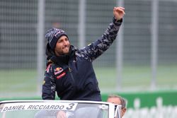 Daniel Ricciardo, Red Bull Racing