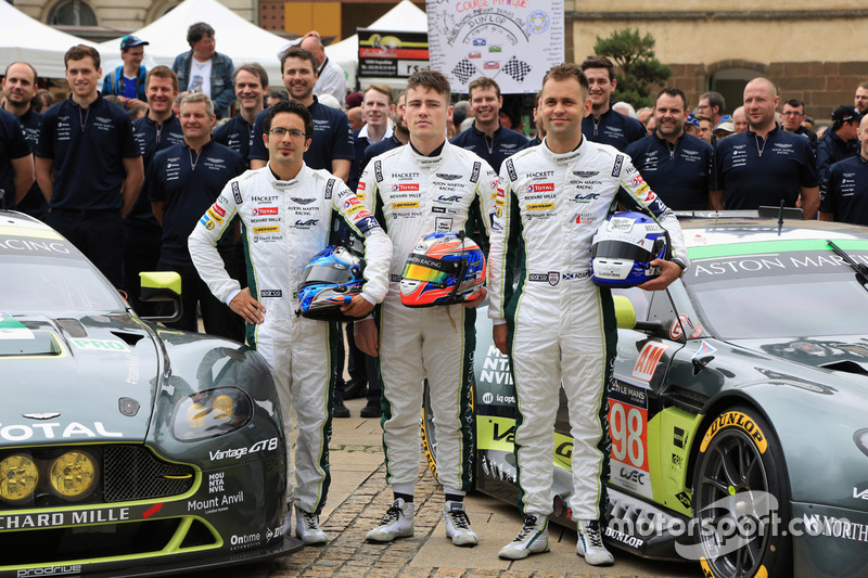 #97 Aston Martin Racing Aston Martin Vantage: Richie Stanaway, Fernando Rees, Jonathan Adam