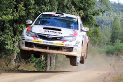Mike Young, Malcolm Read, Subaru Impreza WRX STi