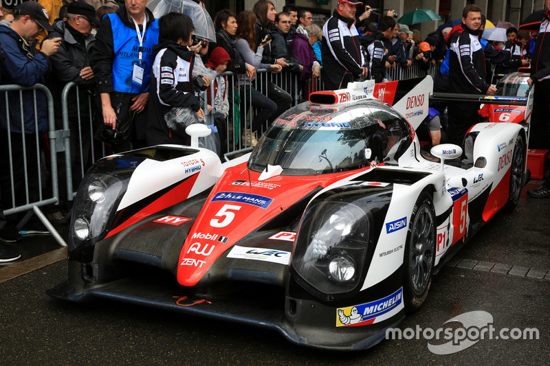 #5 Toyota Racing Toyota TS050 Hybrid