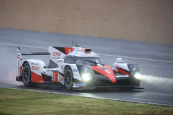 #5 Toyota Racing Toyota TS050 Hybrid: Anthony Davidson, Sébastien Buemi, Kazuki Nakajima