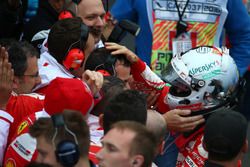 2nd place Sebastian Vettel, Scuderia Ferrari SF16-H