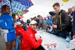 Sessione autografi: José María López, Citroën World Touring Car Team, Citroën C-Elysée WTCC