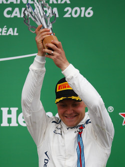 3° Valtteri Bottas, Williams Martini Racing FW38