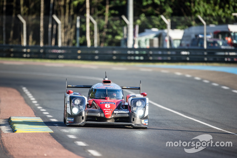 #6 Toyota Racing Toyota TS050 Hybrid: Stéphane Sarrazin, Mike Conway, Kamui Kobayashi