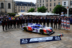 #41 Greaves Motorsport Ligier JSP2 Nissan: Memo Rojas, Julien Canal, Nathanael Berthon