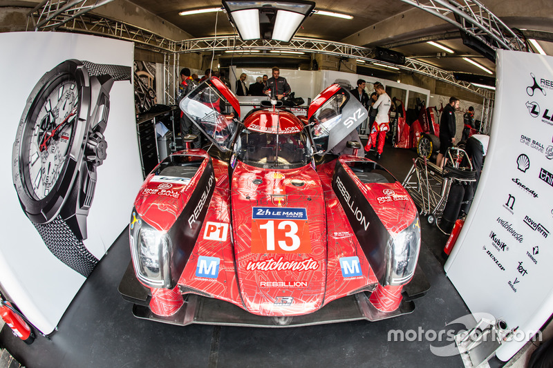 7: Rebellion R-One AER (№13): Матео Тушер, Александре Императори, Доминик Крайхаймер