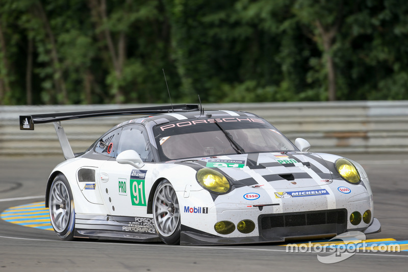 10. LMGTE-Pro: #91 Porsche Motorsport, Porsche 911 RSR