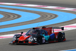 #24 Oak Racing Ligier JSP3 - Nissan: Jacques Nicolet, Pierre Nicolet