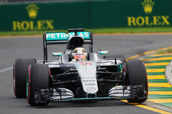 Lewis Hamilton, Mercedes AMG F1 Team W07
