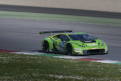 #963 GRT Grasser Racing Team Lamborghini Huracan GT3: Rolf Ineichen, Marc Ineichen, Adrian Amstutz,
