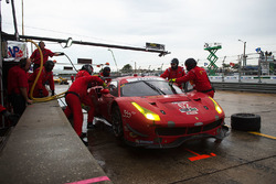 #62 Risi Competizione Ferrari F488: Davide Rigon, Toni Vilander, Giancarlo Fisichella