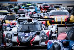 #3 United Autosports Ligier JSP3 - Nissan: Matt Bell, Mark Patterson