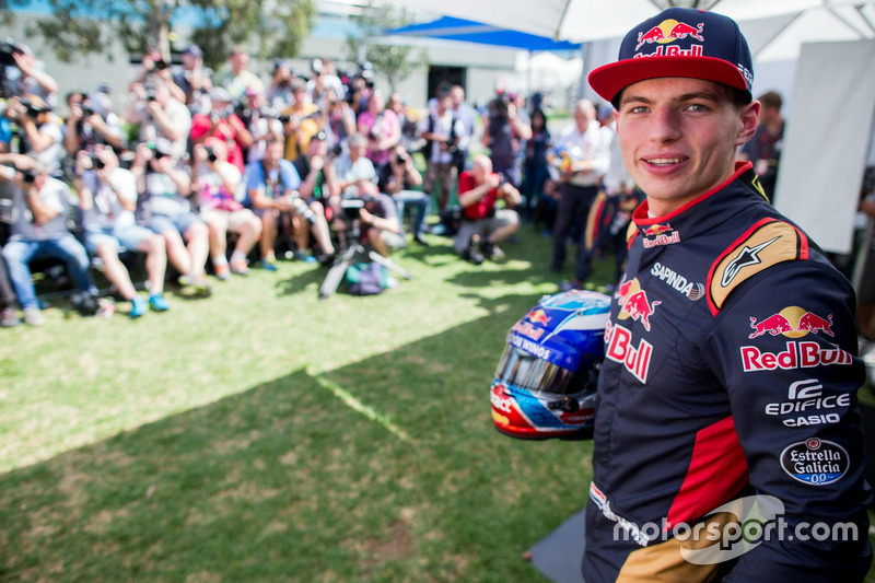 Max Verstappen, Scuderia Toro Rosso