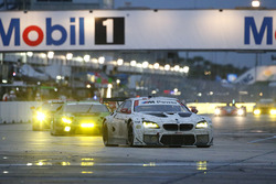 #100 BMW Team RLL, BMW M6 GTLM: Lucas Luhr, John Edwards, Kuno Wittmer