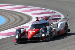 #5 Toyota Racing Toyota TS050 Hybrid: Anthony Davidson, Sébastien Buemi, Kazuki Nakajima