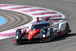 #5 Toyota Racing, Toyota TS050 Hybrid: Anthony Davidson, Sébastien Buemi, Kazuki Nakajima