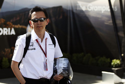Yusuke Hasegawa, Head of Honda F1 Programme