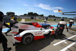 #5 Toyota Racing Toyota TS050 Hybrid: Anthony Davidson, Sébastien Buemi, Kazuki Nakajima