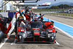 #7 Audi Sport Team Joest Audi R18: Marcel Fässler, Andre Lotterer, Benoit Tréluyer