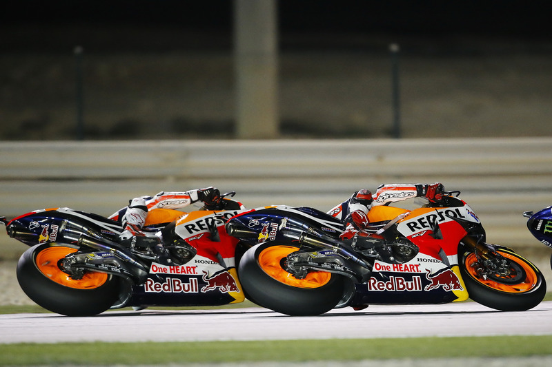 Marc Marquez, Repsol Honda Team, Honda and Dani Pedrosa, Repsol Honda Team, Honda