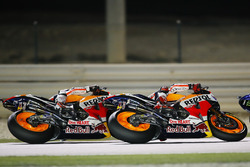 Marc Marquez, Repsol Honda Team, Honda en Dani Pedrosa, Repsol Honda Team, Honda