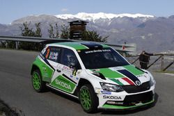 Umberto Scandola e Guido d'Amore, Skoda Fabia R5, Skoda Motorsport Italia