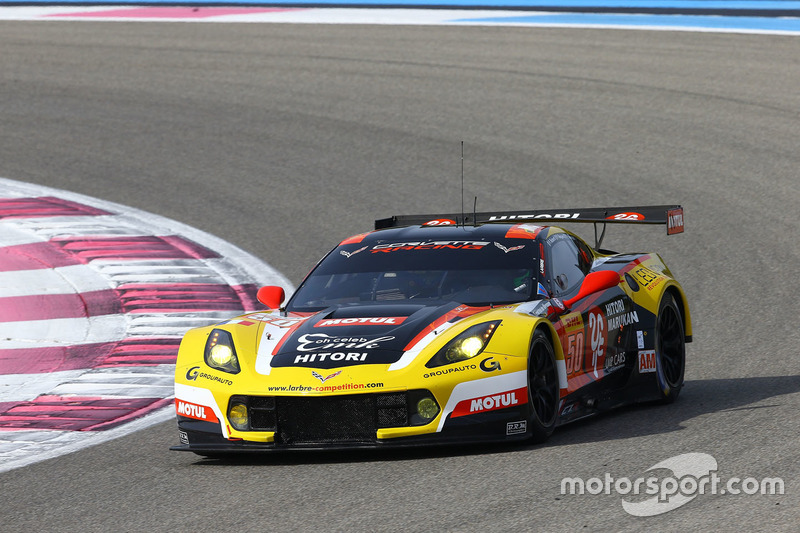 LMGTE Am - Larbre Competition