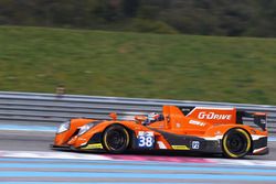 #38 G-Drive Racing Gibson 015S-Nissan: Simon Dolan, Giedo van der Garde, Harry Tincknell