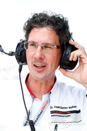 Dr. Frank-Steffen Walliser, a Porsche Motorsport vezetője